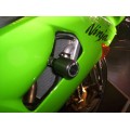R&G Racing Crash Protectors - Classic Style for Kawasaki ZX-6R '05-06 R&G Racing Crash Protectors - Classic Style for Kawasaki ZX-6R '05-06